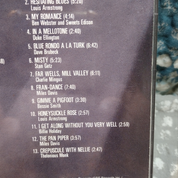 ⭐ BOGO ⭐ The Jazz Masters ( 2 DISC CD SET ) - Picture 4 of 5